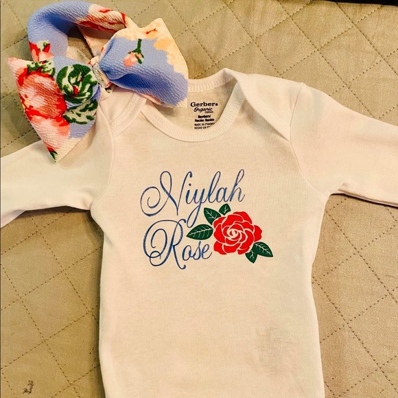 Personalized Infant Sets - Picture 5 of 10